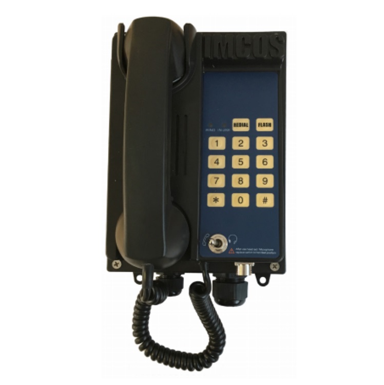 IMCOS-5361 Automatic telephone with lighted keypad