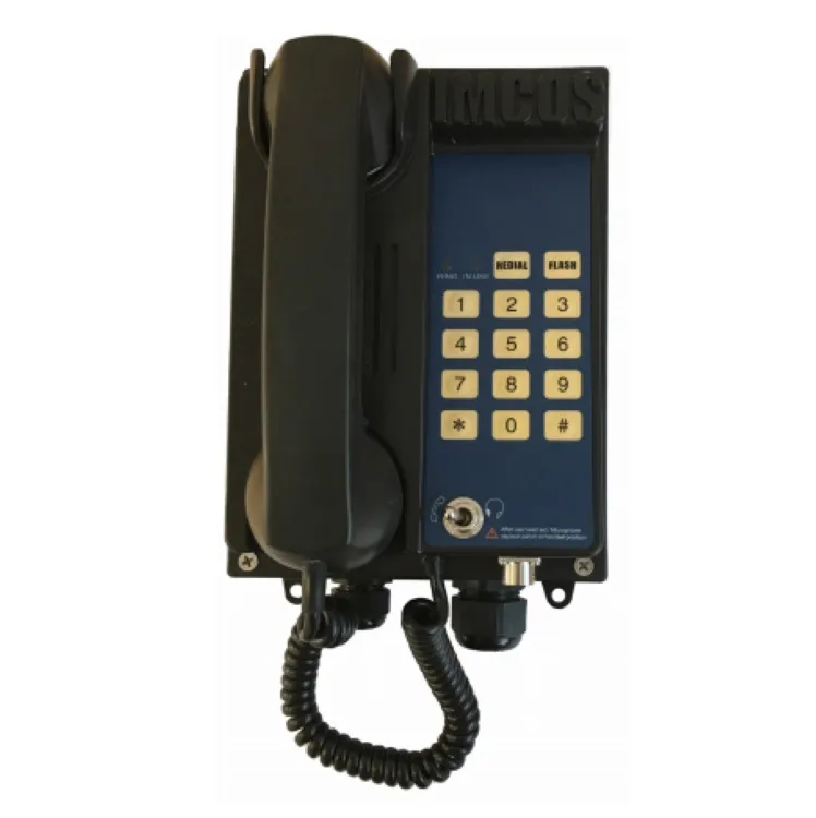 IMCOS-5361 Telefono automatikoa, teklatu argidunarekin