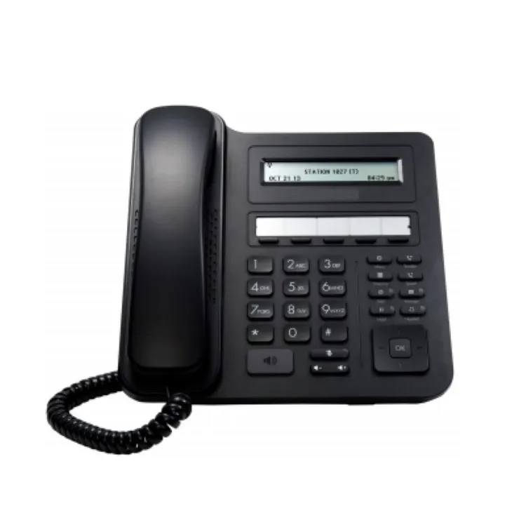 IMCOS-7491 VoIP-telefon med 3-linjers LCD