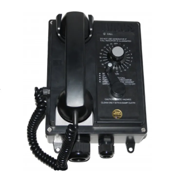 IMCOS-9024 Intrinsically Safe Multi-way Self Powered Telephone