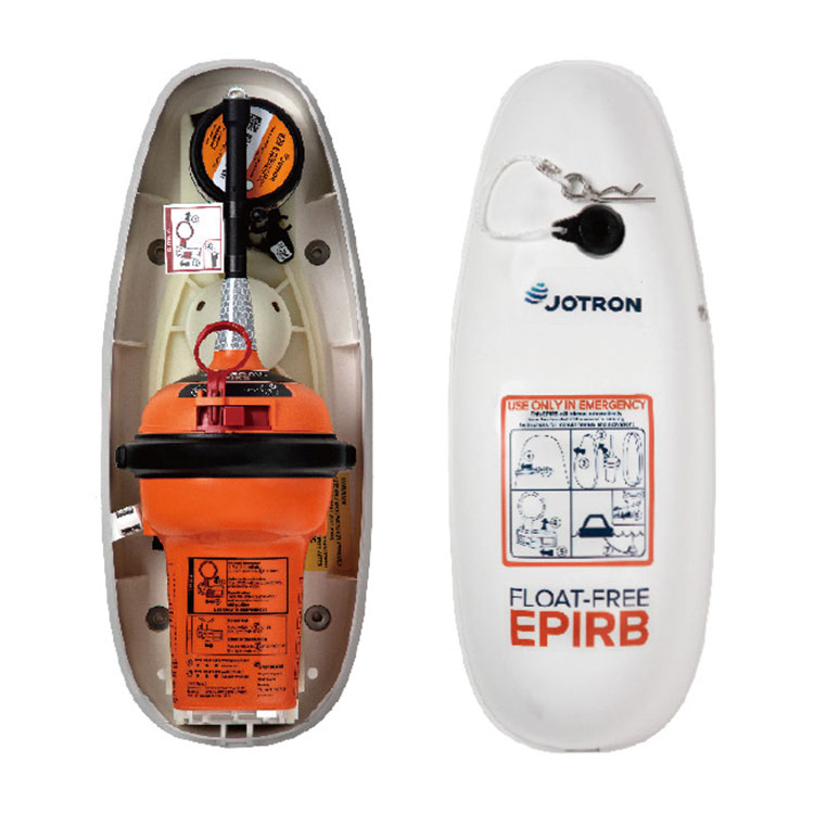 Jotron Tron 60AIS EPIRB con soporte sin flotador