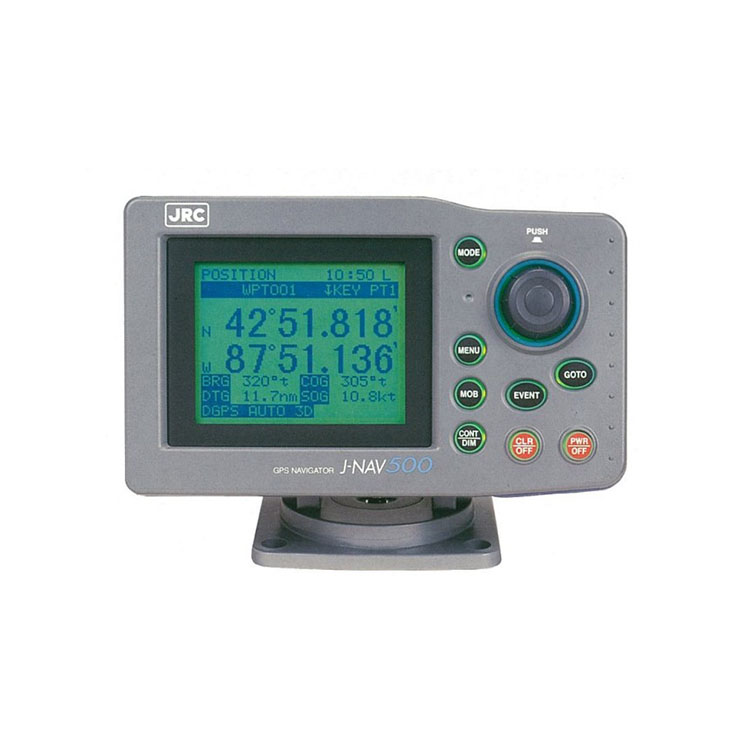 JRC J-Nav500 GPS / Tampilan DGPS