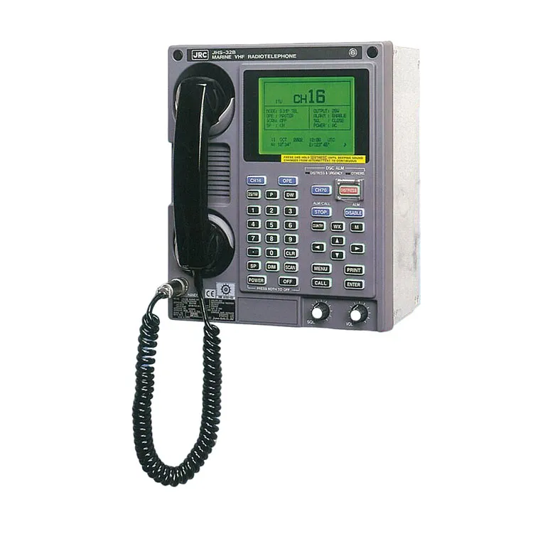 JRC JHS-32B மரைன் VHF ரேடியோடெலிஃபோன்