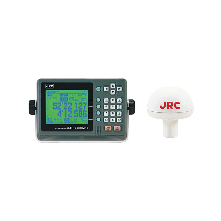 JRC JLR-7700 MKII DGPS నావిగేటర్