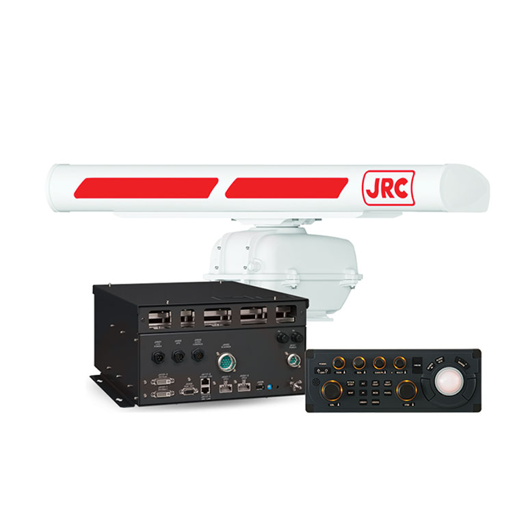 JRC JMA-5400シリーズレーダー