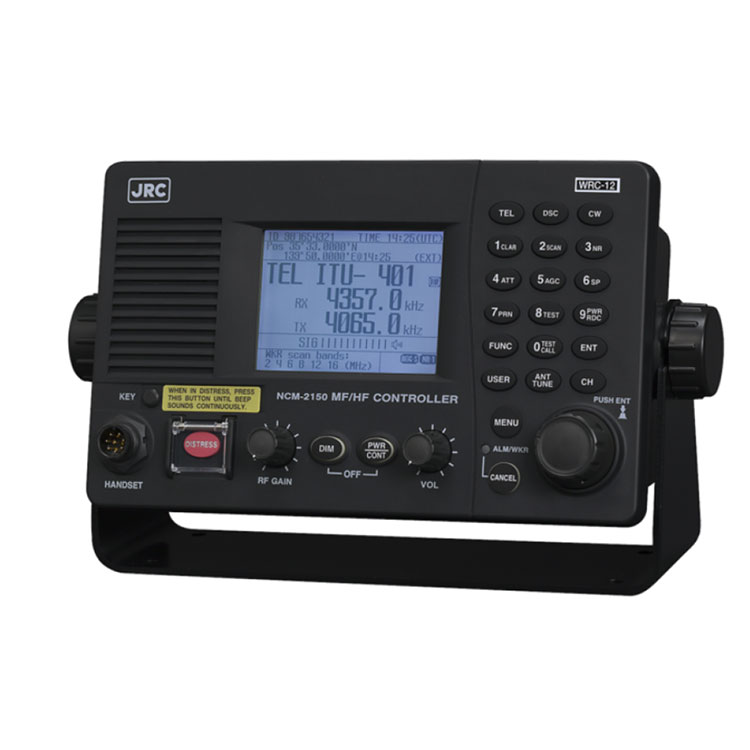 Equipamento de rádio DSC JRC JSS-2150 MF/HF Classe A