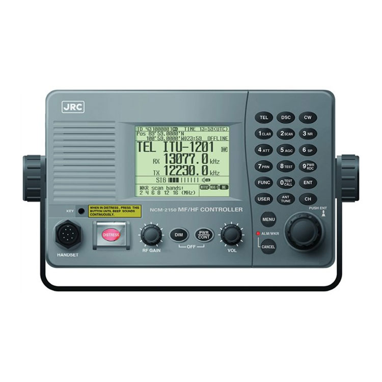 JRC JSS-2250 MF/HF Class A DSC Radio Equipment (250 W)