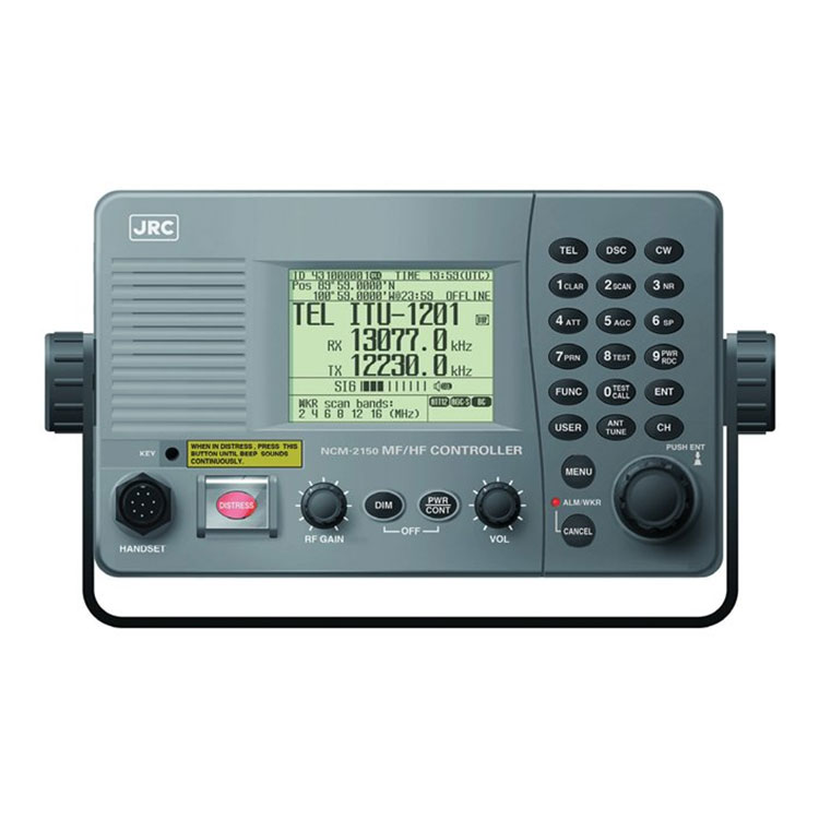 JRC JSS-2500 MF/HF клас A DSC радиооборудване (500W)