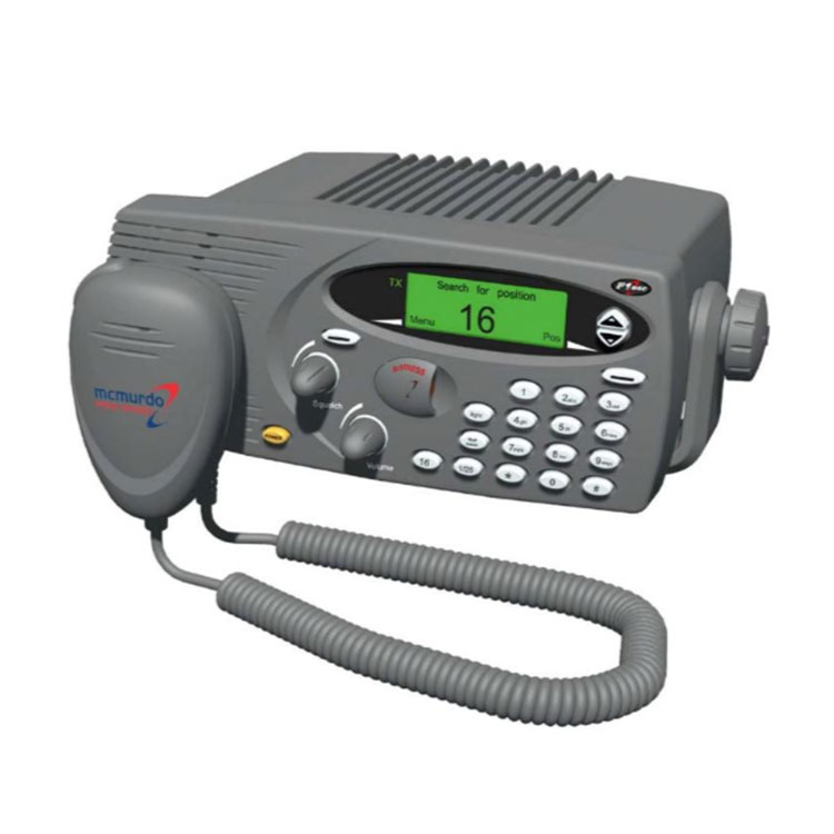 McMurdo F1 DSC VHF 해양 라디오