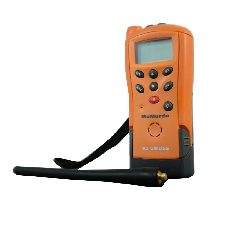 McMurdo R2 GMDSS VHF হ্যান্ডহেল্ড রেডিও