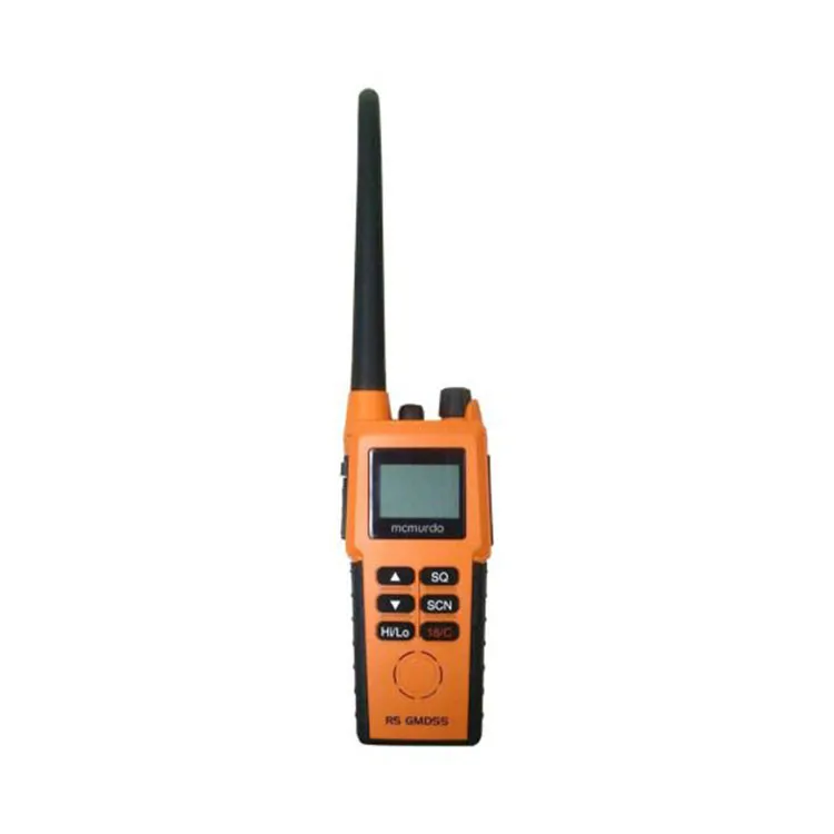 McMurdo R5 GMDSS VHF হ্যান্ডহেল্ড রেডিও