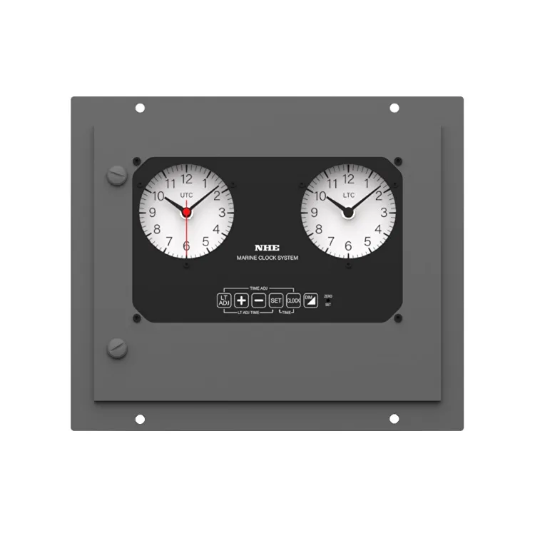 NHE NMC-20F Master Clock (တပ်ဆင်ပြီး အမျိုးအစား)