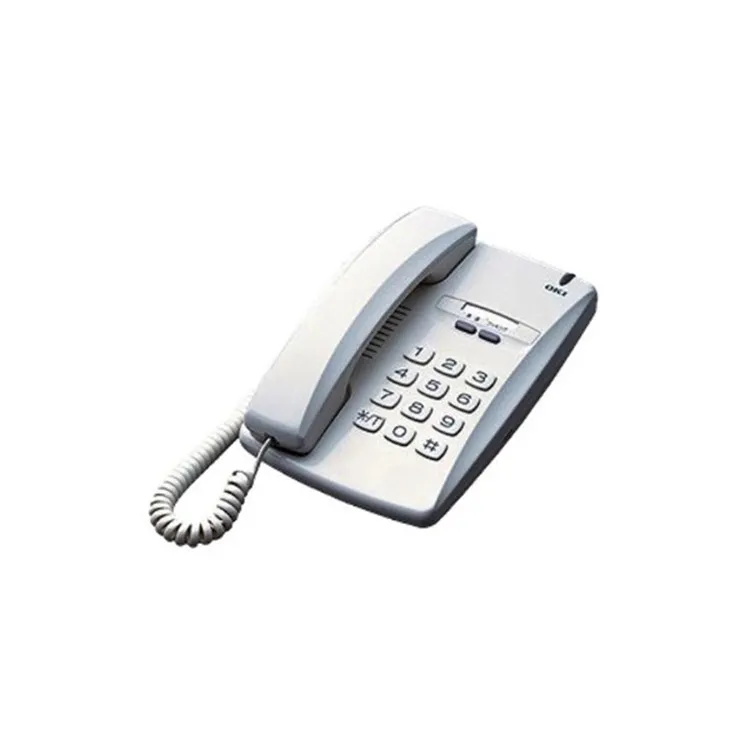 NHE ODA1183-1NT ໂຕະທີ່ບໍ່ແມ່ນກັນນ້ຳ / Wall Marine Auto Telephone