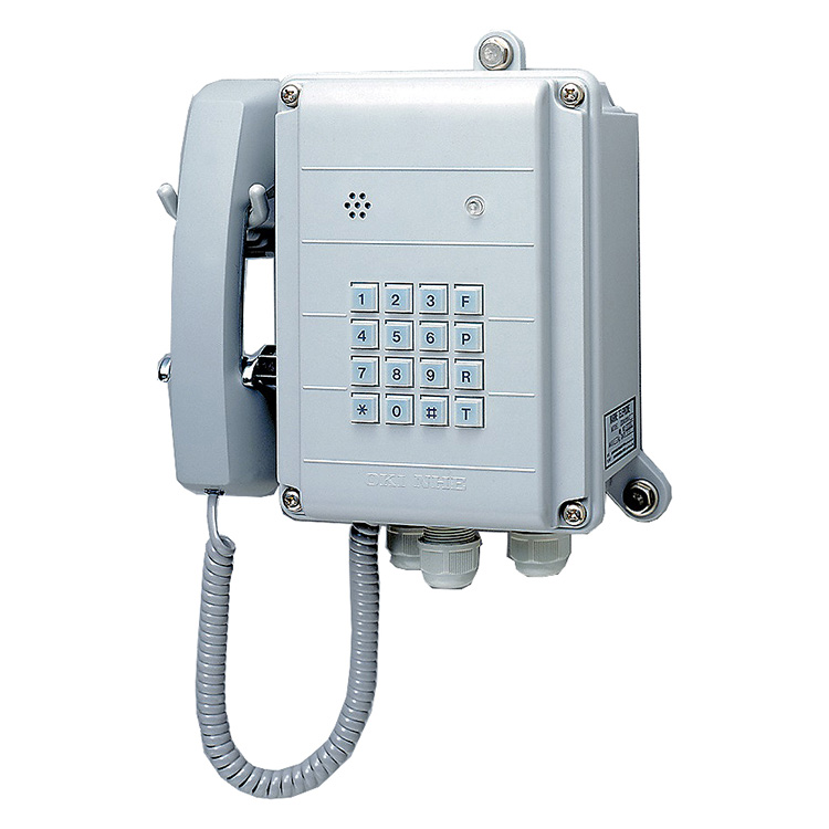 NHE ODA1310-1H Αυτόματο Τηλέφωνο τύπου τοίχου με προστασία από σταγόνες