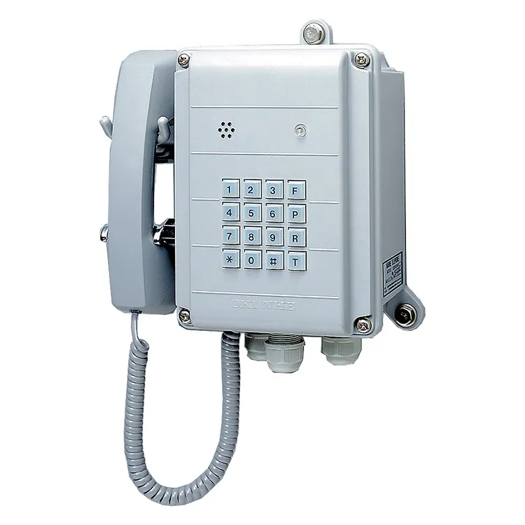 NHE ODA1310-1H Drip proof Wall type Auto Telephone