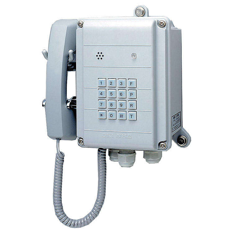 NHE ODA1310-1SR Защитен от капки стенен тип автоматичен телефон