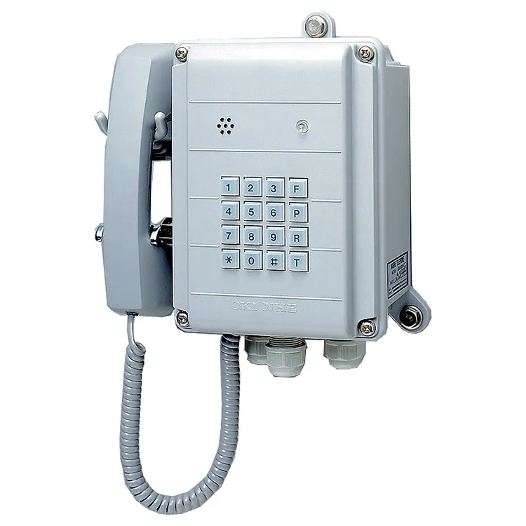 NHE ODA1310-1SR Telefono automatico da parete antigoccia