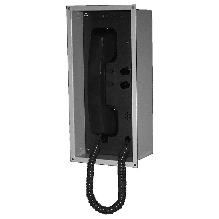 Telefone com bateria comum NHE ODC-2784-1K (mestre de 1 a 2 vias)