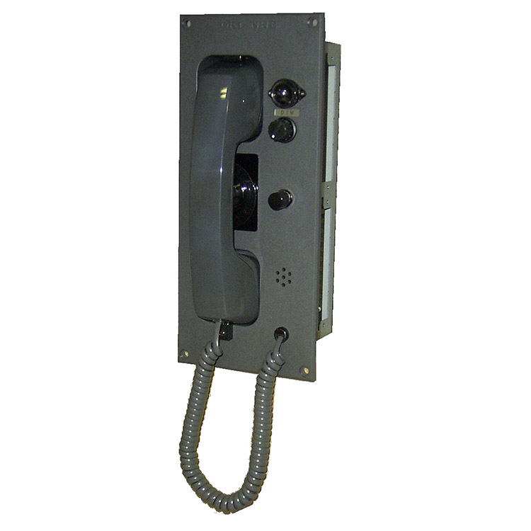 NHE ODC-3780-1K, nem vízálló, beépített típusú, közös akkumulátoros telefon (többkapcsolatos)