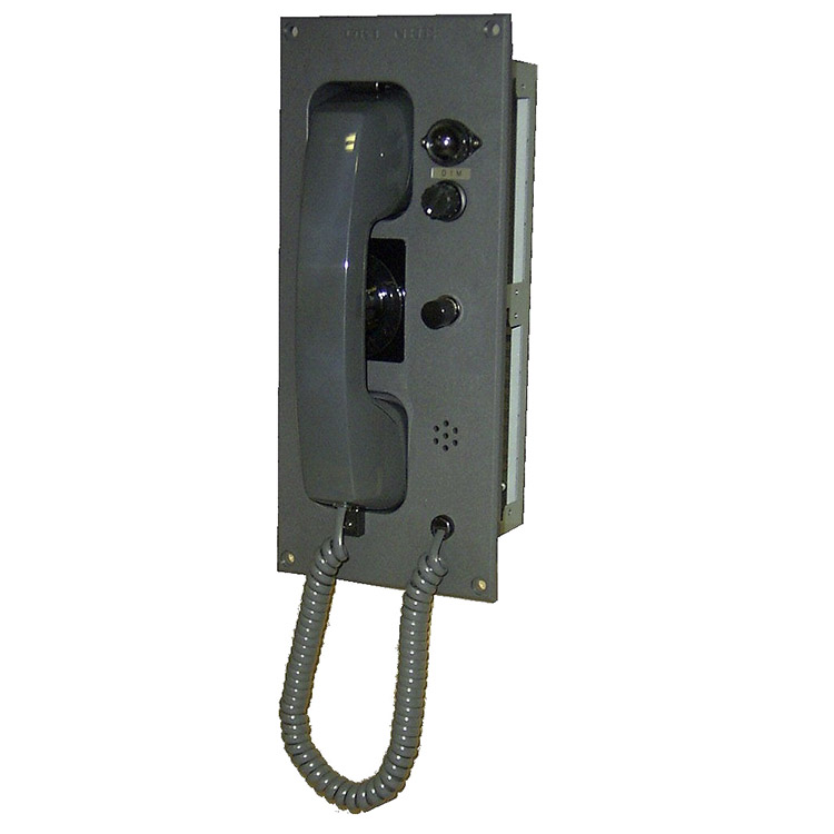NHE ODC-3780-1NK, nem vízálló, beépített típusú közös akkumulátoros telefon (többkapcsolatos)