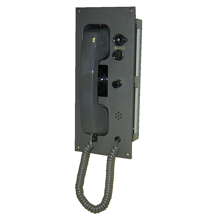 NHE ODC-3780-2K, nem vízálló, beépített típusú közös akkumulátoros telefon (többkapcsolatos)