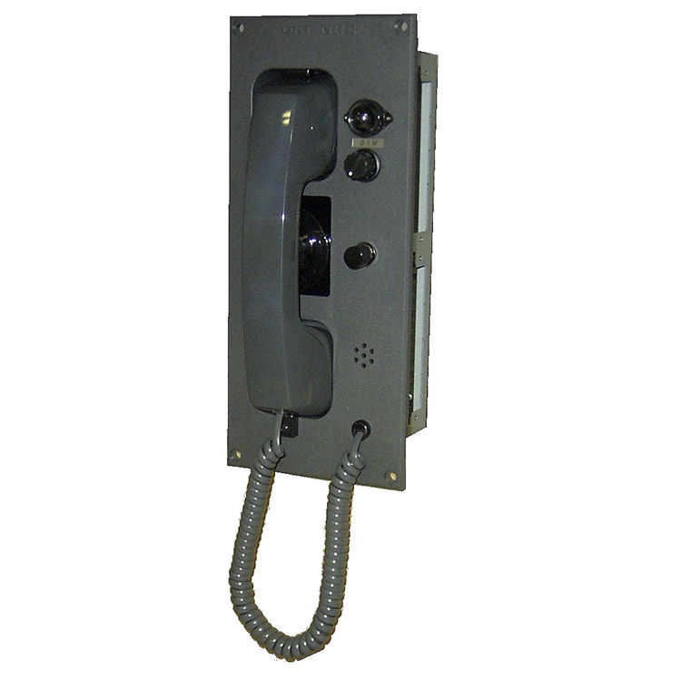 NHE ODC-3780-2NK, nem vízálló, beépített típusú közös akkumulátoros telefon (többkapcsolatos)