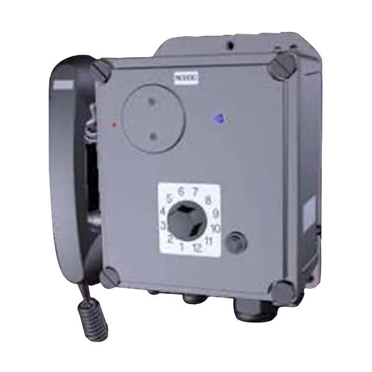 NHE ODC3385-1N デッキ防水型 (IP56) 壁掛けタイプ共通バッテリー電話機 (マルチリンク)