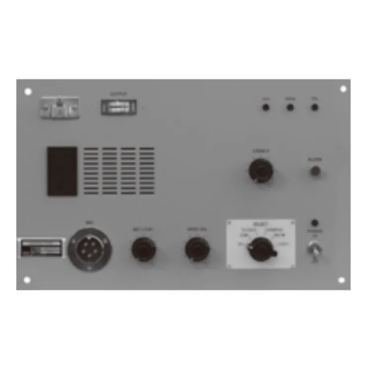 NHE OHE-1002B2 Control Panel