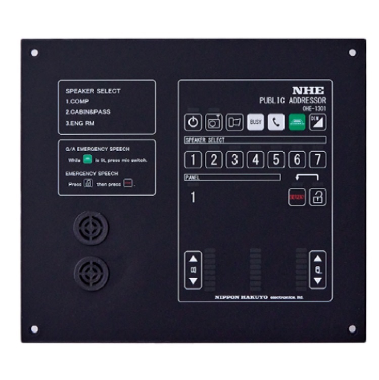 NHE OHE-1301 Control Panel
