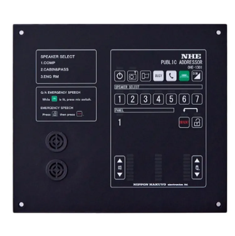 Ovládací panel NHE OHE-1301