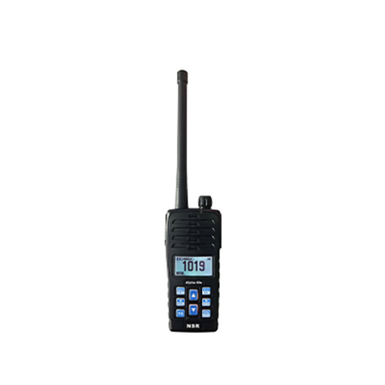 NSR अल्फा 40s पोर्टेबल VHF टेलिफोन