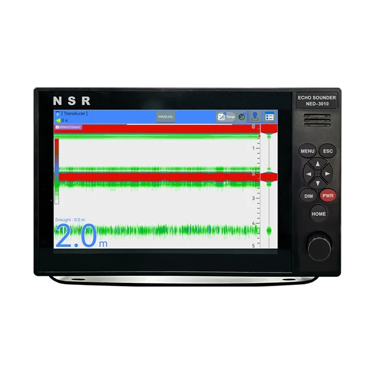 NSR NED-3010 Echo Sounder