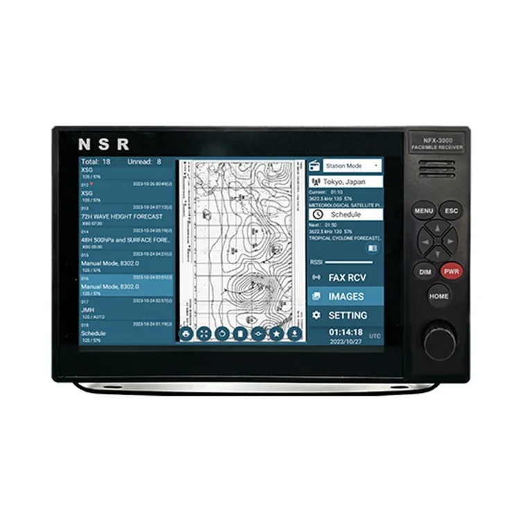 NSR NFX-3000 ওয়েদার ফ্যাক্স