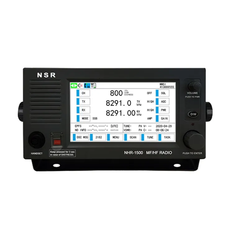 NSR NHR-1500 MF/HF RADİO