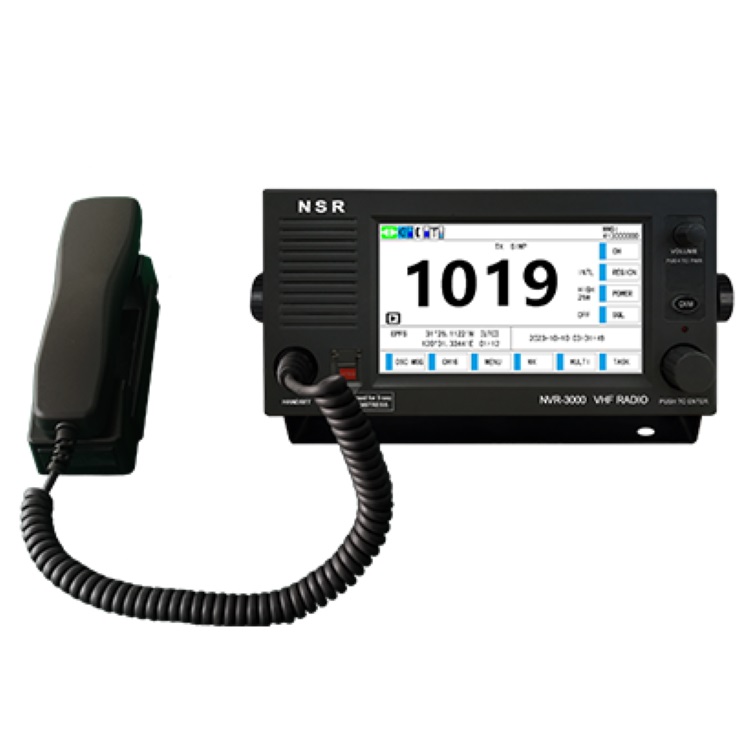 NSR NVR-3000 VHF RÁDIO (TRIEDA A)