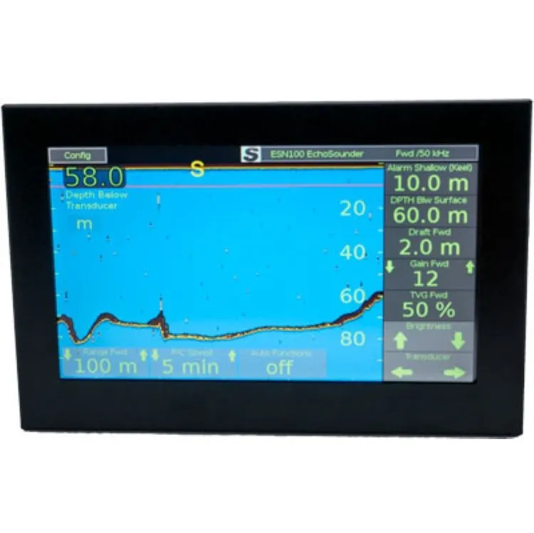 SKIPPER ESN100 IMO Wheelmarked Echo Sounder