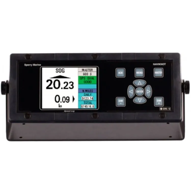 Sperry Marine NAVIKNOT Multi-sensor Speed Log Series