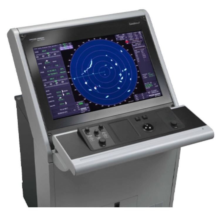 Sperry Marine VisionMaster FT radarra