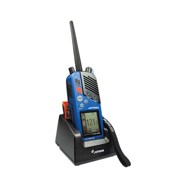 Jotron Tron TR30 AIR VHF vészhelyzeti AM rádió