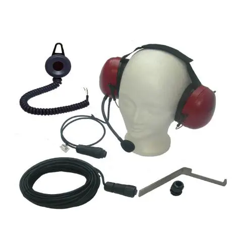 headset Zenitel EX kanggo RESISTTEL