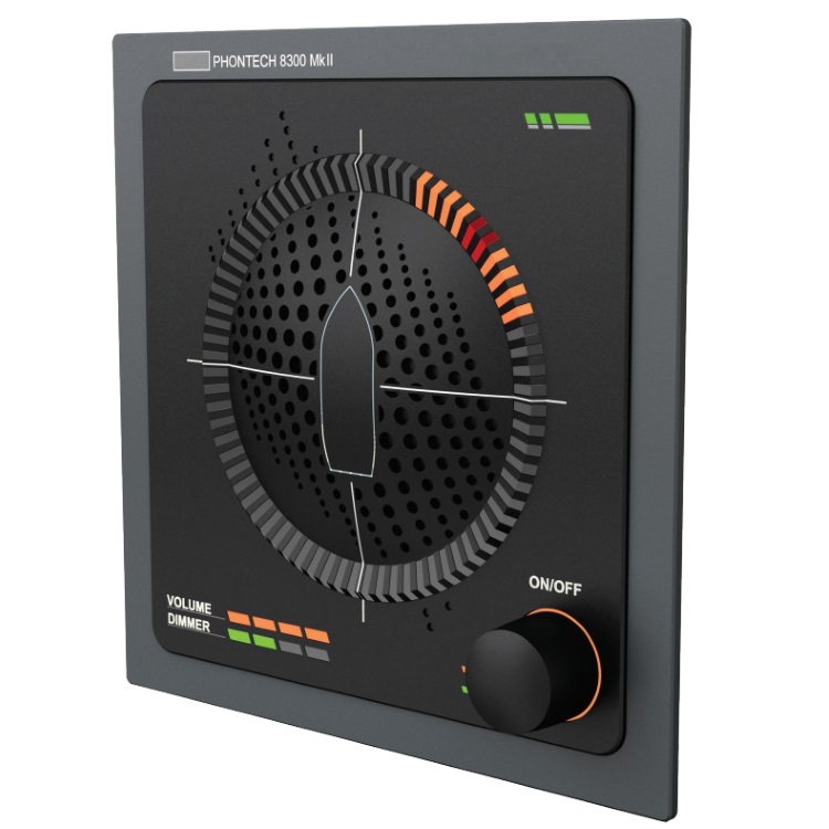 ज़ेनिटेल पी-8300 एमकेआईआई ध्वनि रिसेप्शन सिस्टम