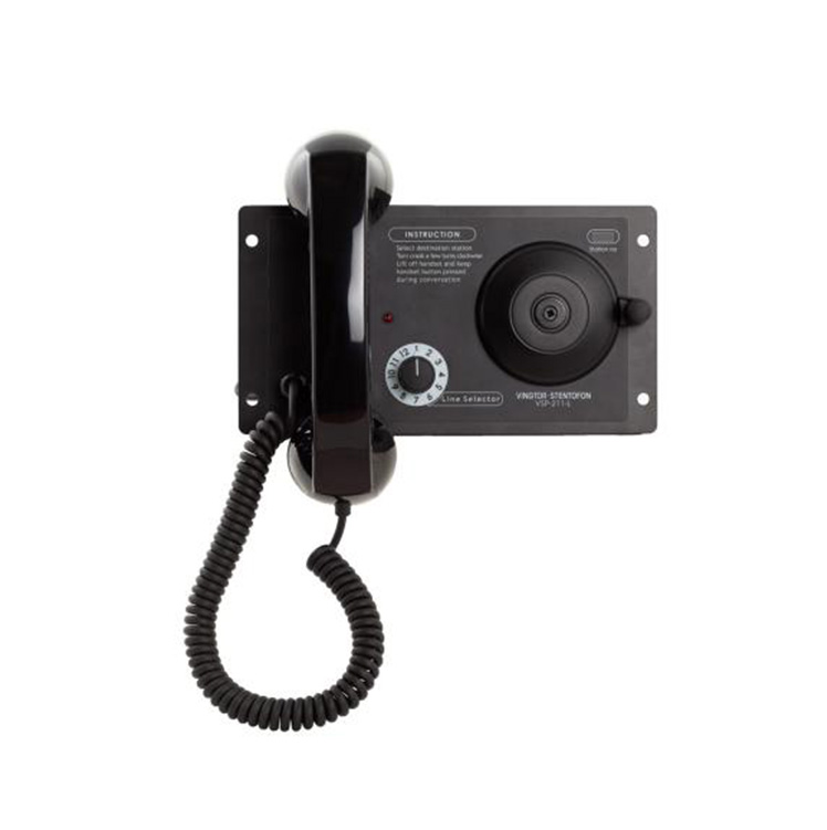 Zenitel VSP-211-L ब्याट्री कम टेलिफोन