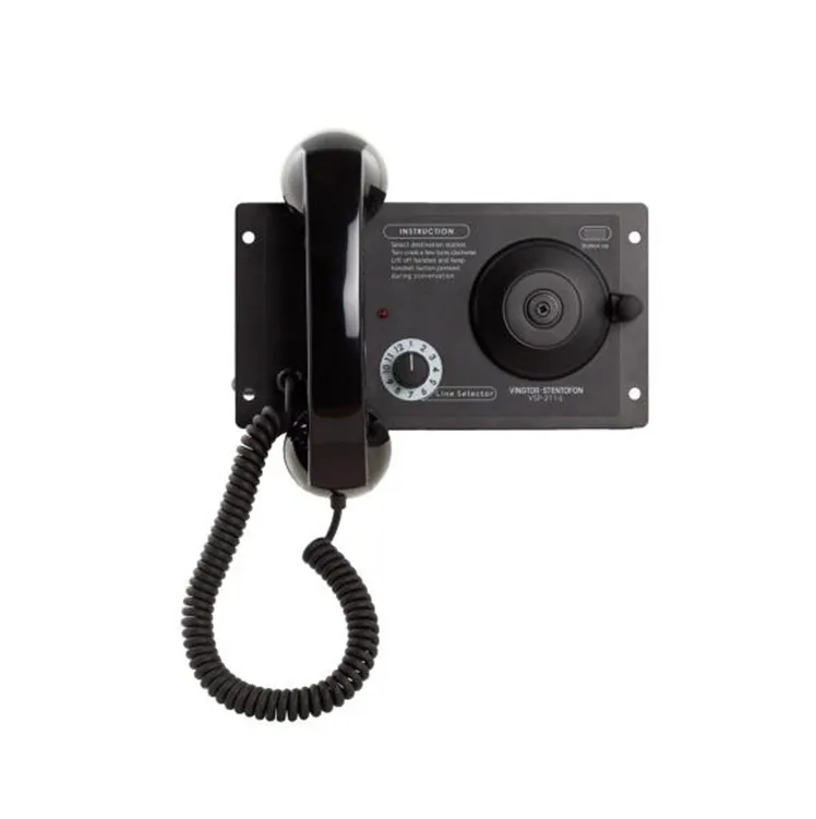 Zenitel VSP-211-L Batareya az Telefon