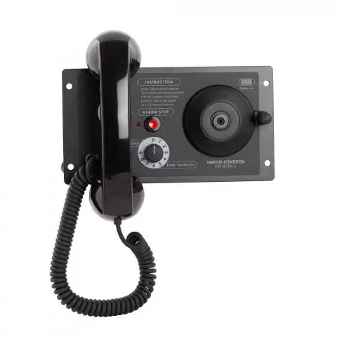 Zenitel VSP-212M-L Batareya az Telefon