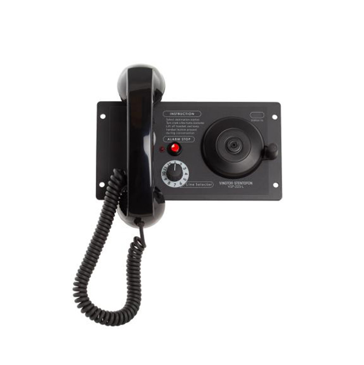 Zenitel VSP-223-L ब्याट्री कम टेलिफोन