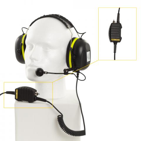Zenitel VSP-36-PEL-A/20 Headset