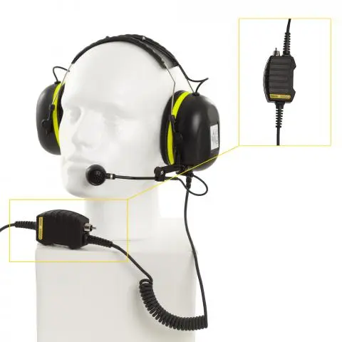 Headset Zenitel VSP-36-PEL-A