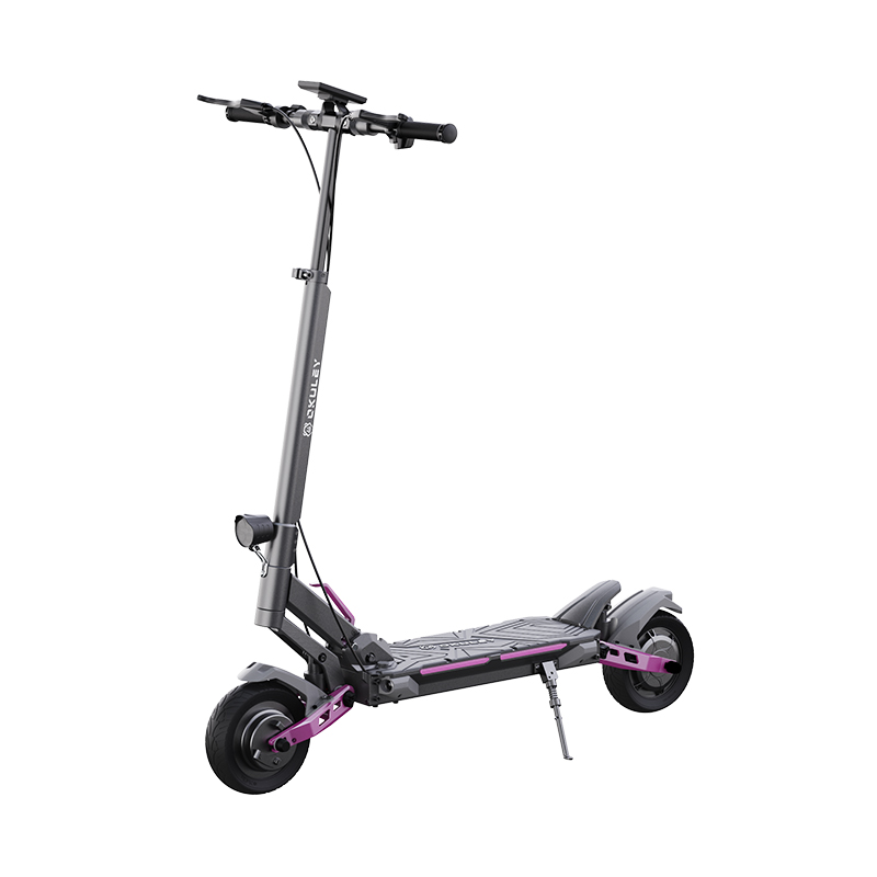OKULEY R8 Lite Pink Foldable Electric Scooter
