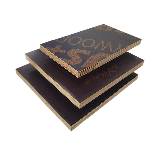 Black Brown Laminated Plywood