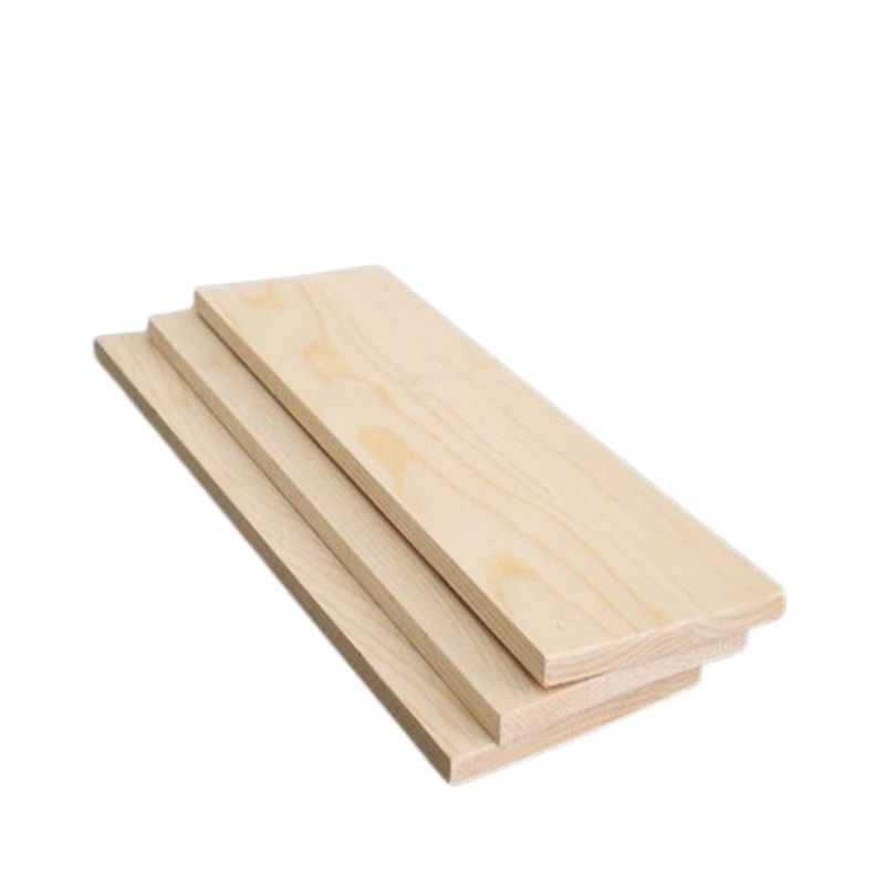 Enkel plank furu byggnad formsättning